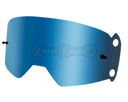 Линза FOX VUE LENS - Spark Blue, Mirror Lens