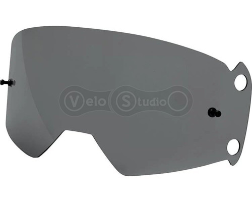Линза FOX VUE LENS - Dark Grey, Colored Lens