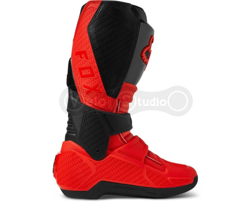 Мотоботи FOX MOTION BOOT [Flo Red], US9.5