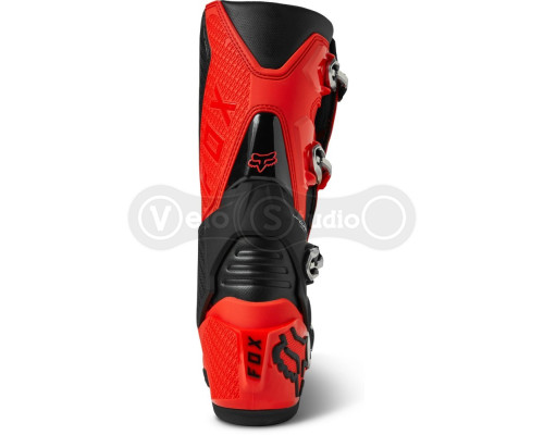 Мотоботи FOX MOTION BOOT [Flo Red], US9.5