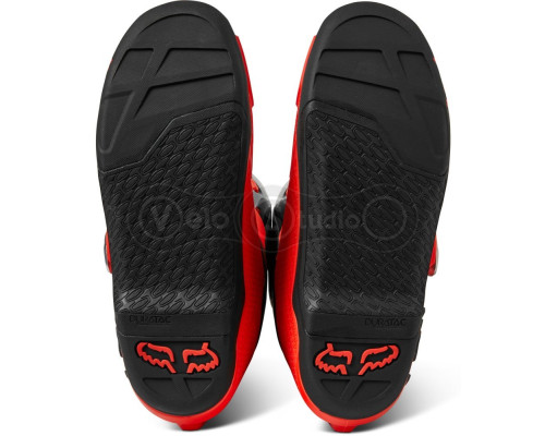 Мотоботи FOX MOTION BOOT [Flo Red], US9.5