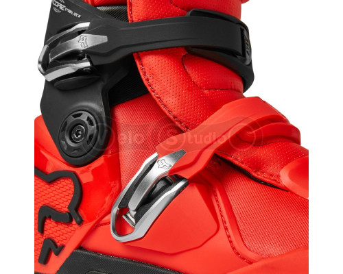Мотоботи FOX MOTION BOOT [Flo Red], US9.5