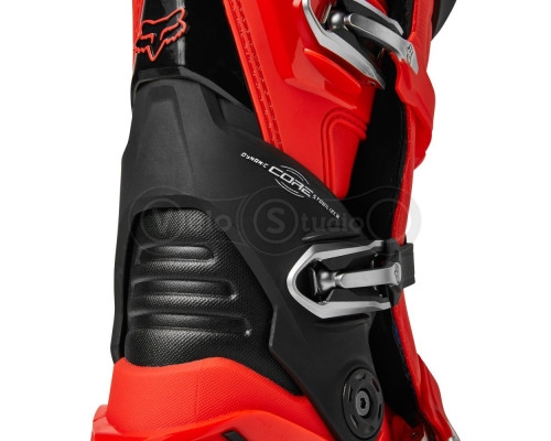 Мотоботи FOX MOTION BOOT [Flo Red], US9.5