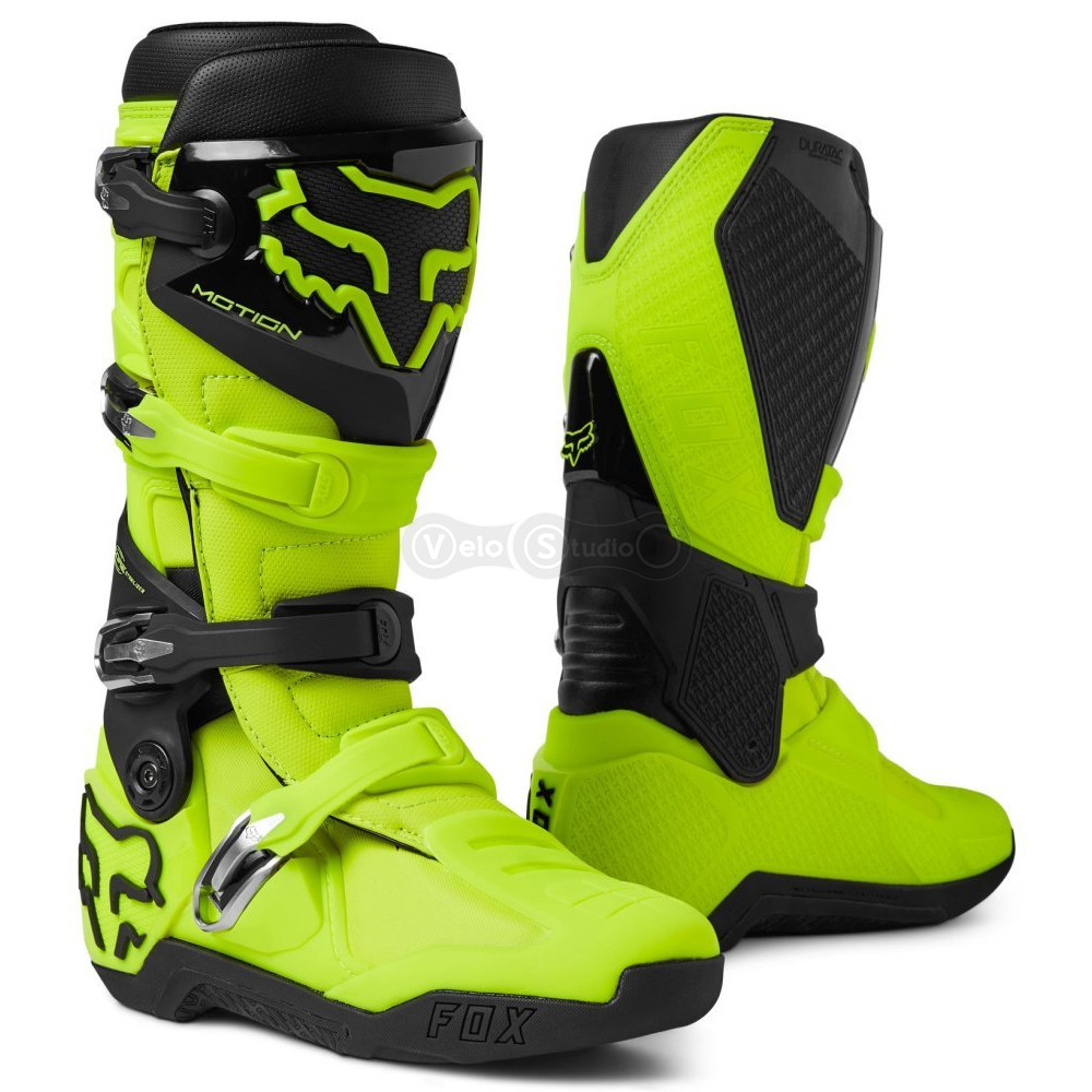 Мотоботи FOX MOTION BOOT [Flo Yellow], US9