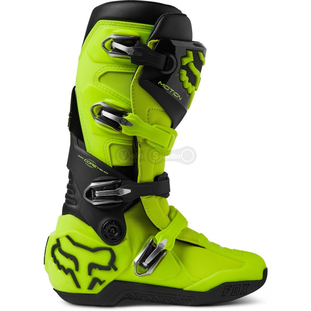 Мотоботи FOX MOTION BOOT [Flo Yellow], US9
