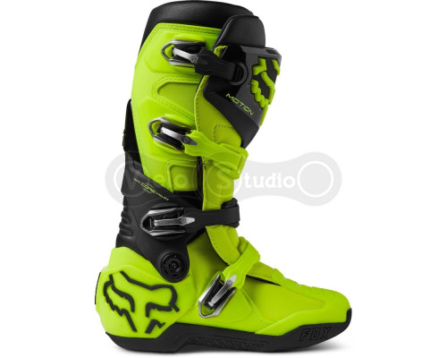 Мотоботи FOX MOTION BOOT [Flo Yellow], US12