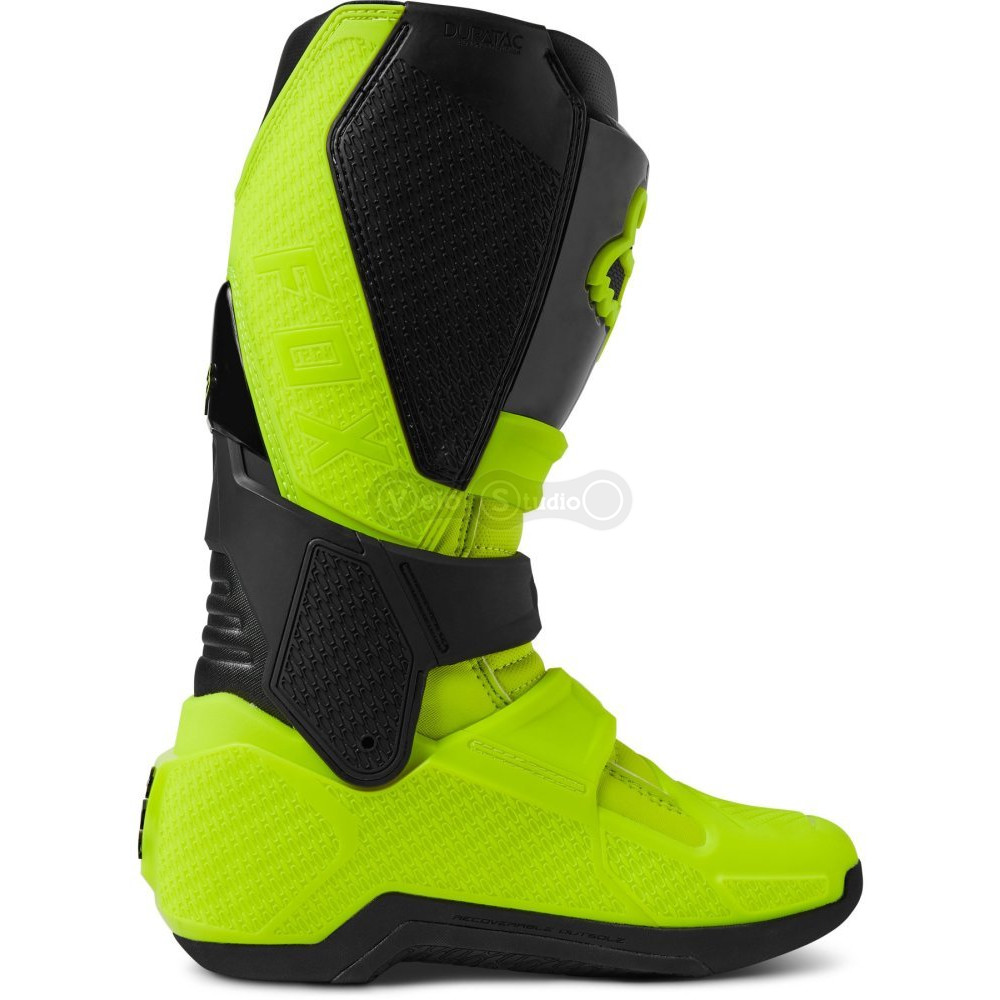 Мотоботи FOX MOTION BOOT [Flo Yellow], US9