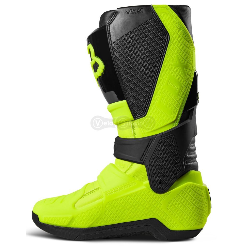 Мотоботи FOX MOTION BOOT [Flo Yellow], US9
