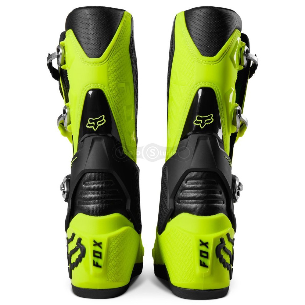 Мотоботи FOX MOTION BOOT [Flo Yellow], US9