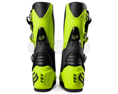 Мотоботи FOX MOTION BOOT [Flo Yellow], US12