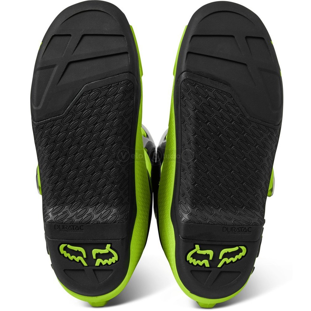 Мотоботи FOX MOTION BOOT [Flo Yellow], US9