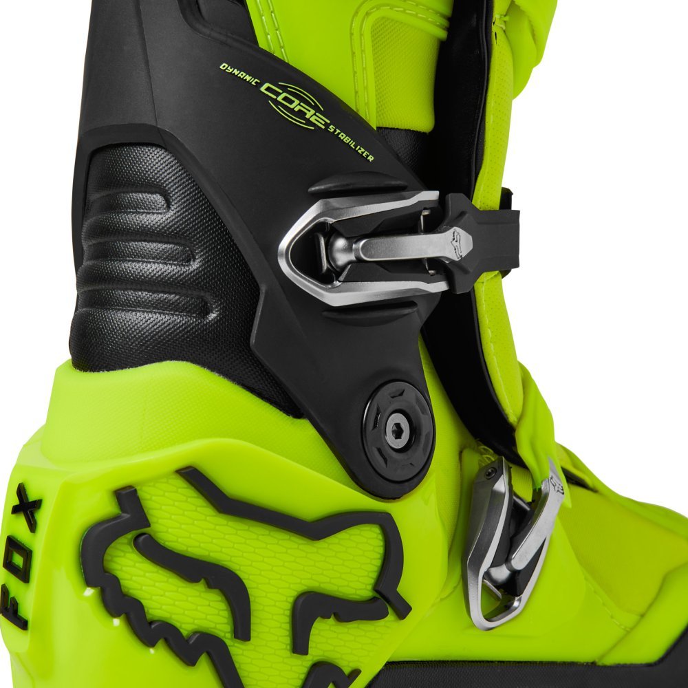 Мотоботи FOX MOTION BOOT [Flo Yellow], US9