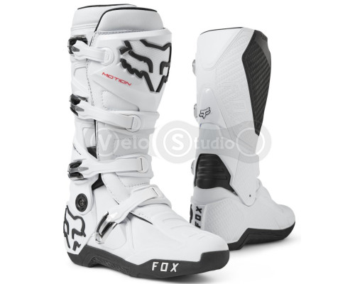 Мотоботи FOX MOTION BOOT [White], US9