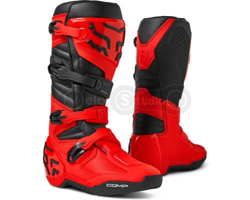 Мотоботи FOX COMP BOOT [Flo Red], US10