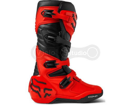 Мотоботи FOX COMP BOOT [Flo Red], US10