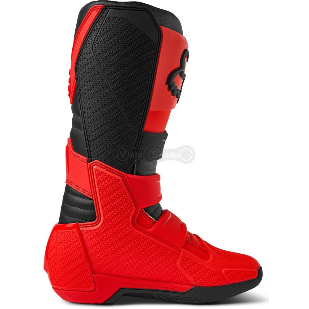 Мотоботы FOX COMP BOOT [Flo Red], US10.5