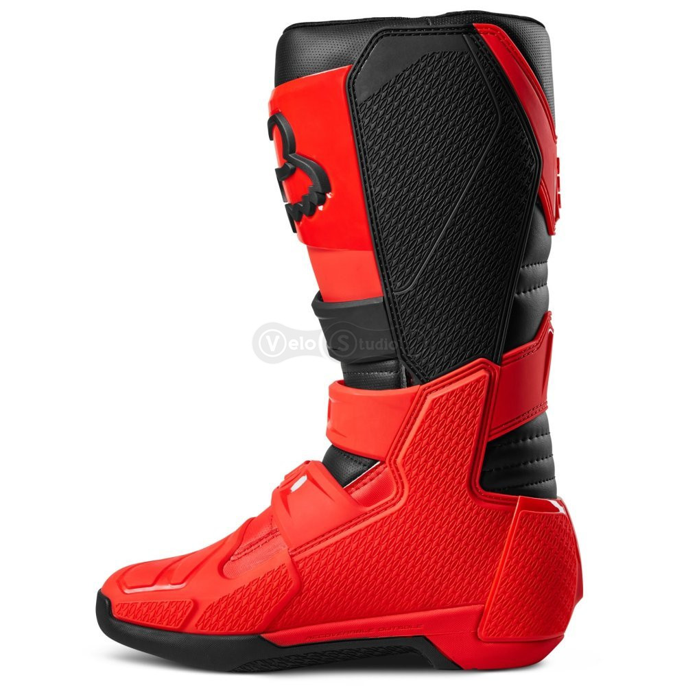 Мотоботы FOX COMP BOOT [Flo Red], US10.5