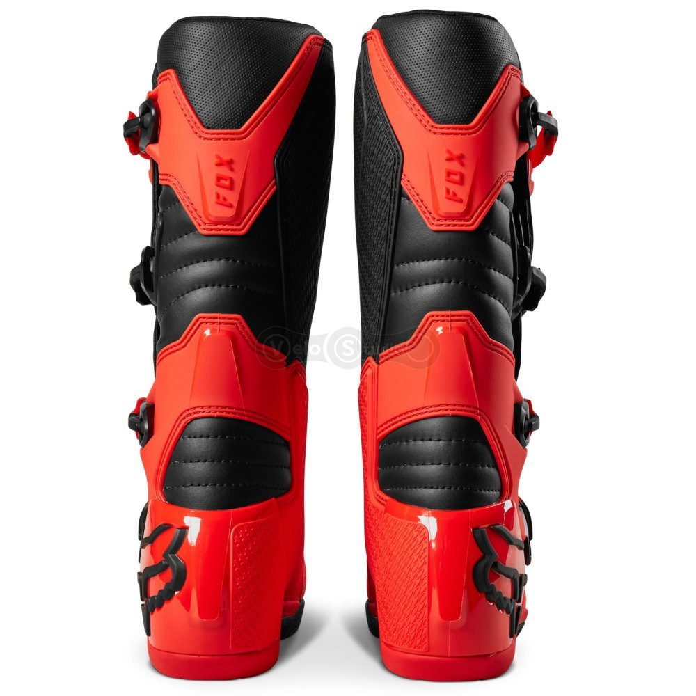 Мотоботы FOX COMP BOOT [Flo Red], US10.5