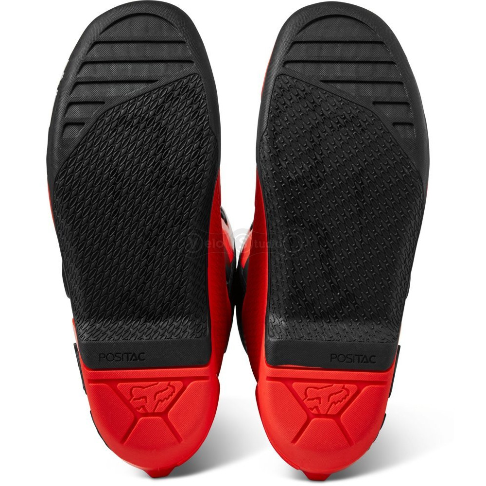 Мотоботы FOX COMP BOOT [Flo Red], US10.5