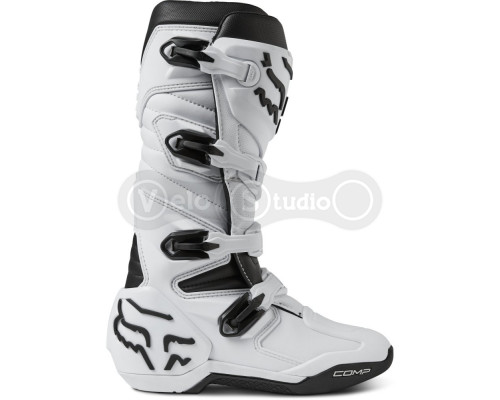Мотоботи FOX COMP BOOT [White], US10
