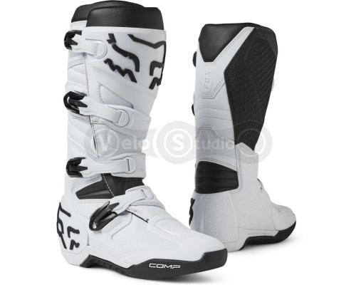 Мотоботи FOX COMP BOOT [White], US10