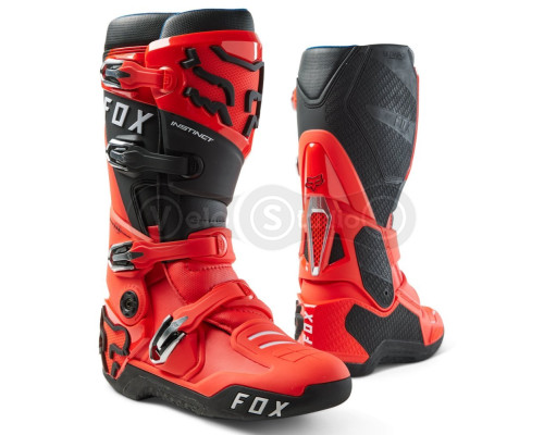 Мотоботи FOX INSTINCT 2.0 Boot [Flo Red], US12