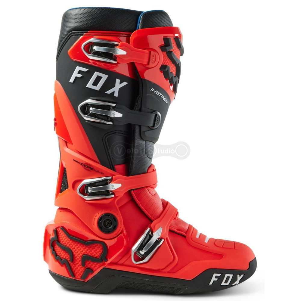 Мотоботи FOX INSTINCT 2.0 Boot [Flo Red], US12