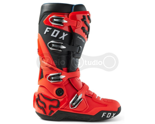 Мотоботи FOX INSTINCT 2.0 Boot [Flo Red], US12