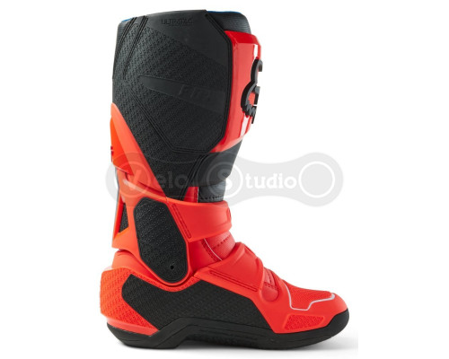Мотоботи FOX INSTINCT 2.0 Boot [Flo Red], US12