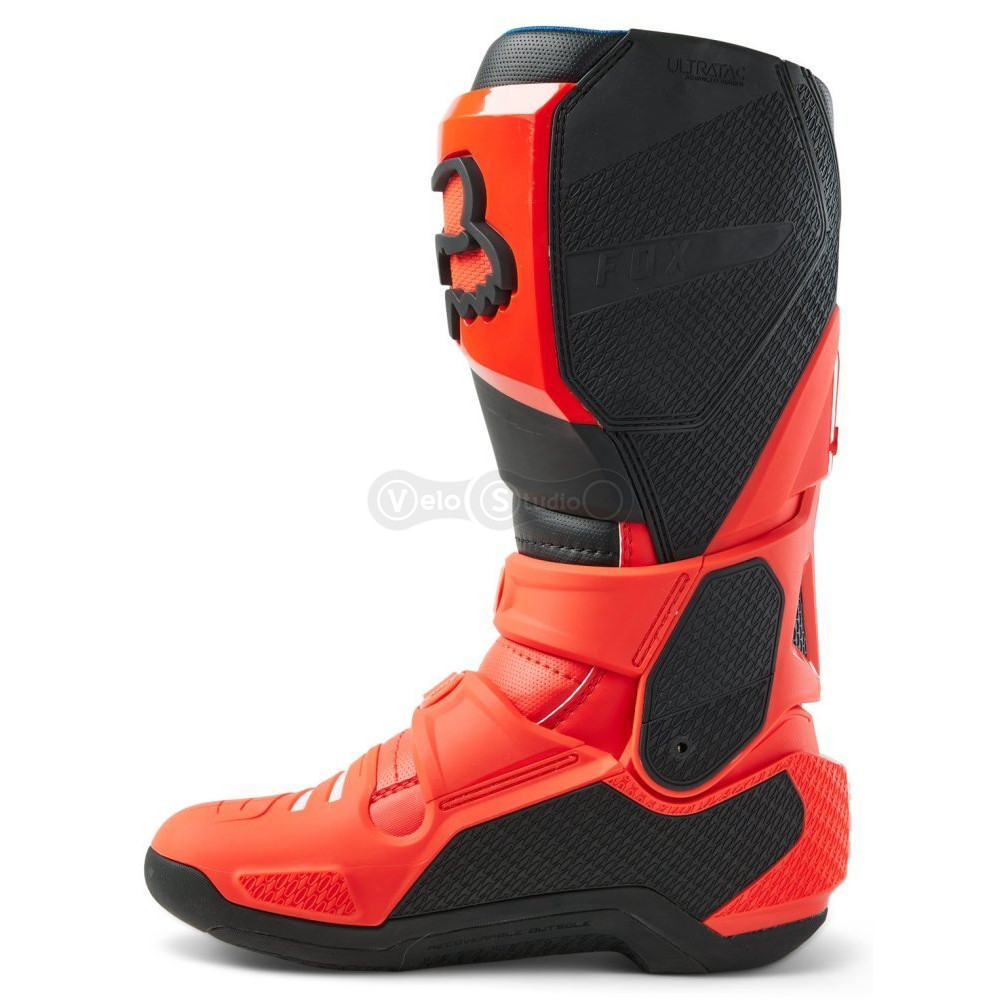Мотоботи FOX INSTINCT 2.0 Boot [Flo Red], US12