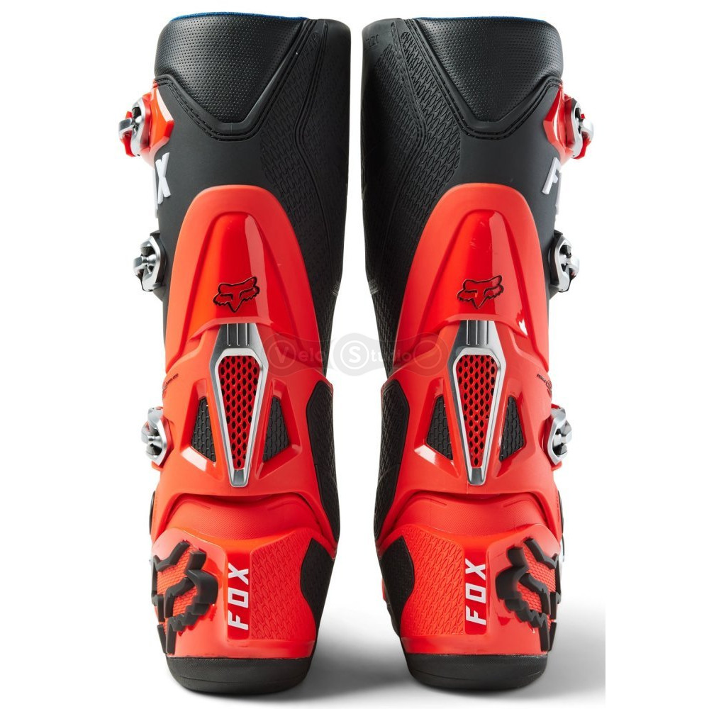 Мотоботи FOX INSTINCT 2.0 Boot [Flo Red], US12