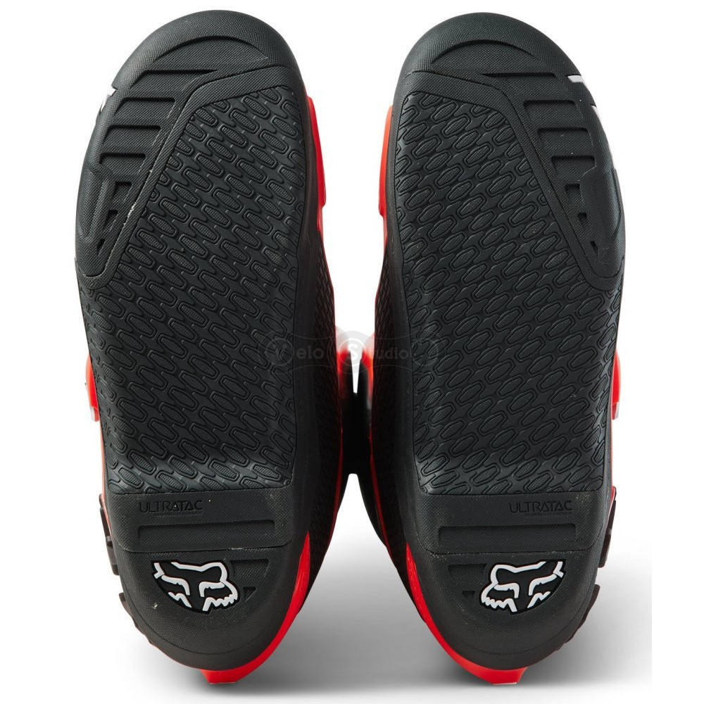 Мотоботи FOX INSTINCT 2.0 Boot [Flo Red], US12