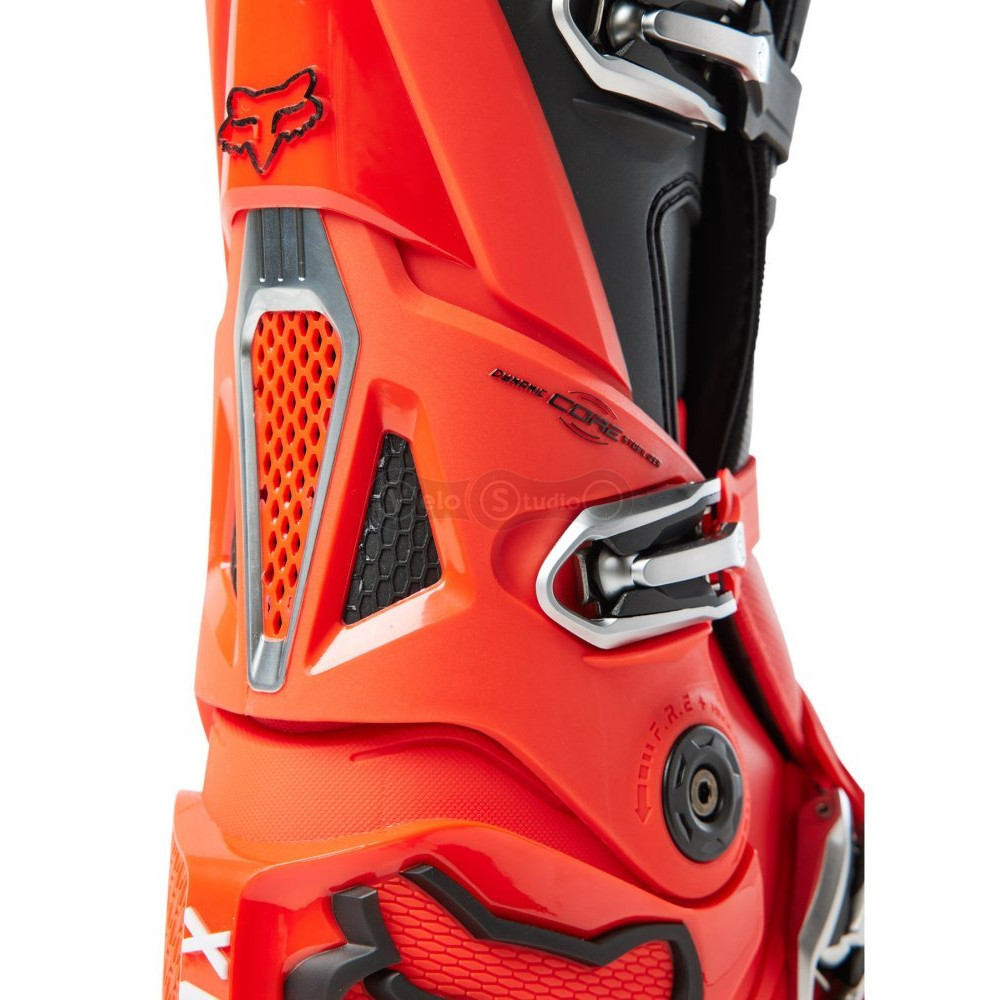 Мотоботи FOX INSTINCT 2.0 Boot [Flo Red], US12