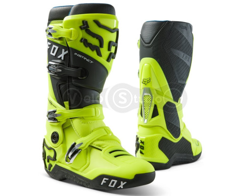 Мотоботи FOX INSTINCT 2.0 Boot [Flo Yellow], US9