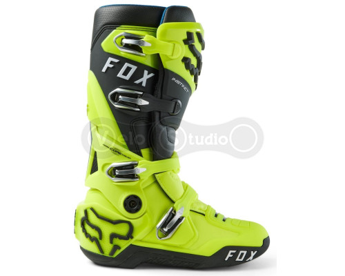 Мотоботи FOX INSTINCT 2.0 Boot [Flo Yellow], US9