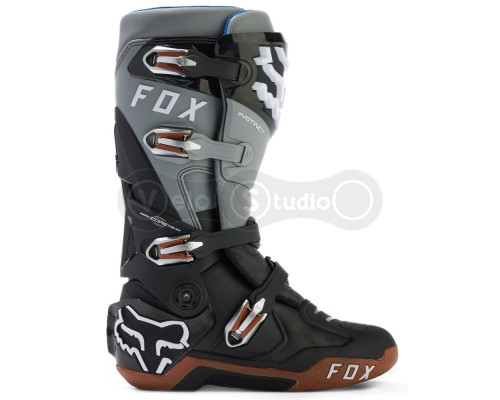 Мотоботы FOX INSTINCT 2.0 Boot [Grey], US8