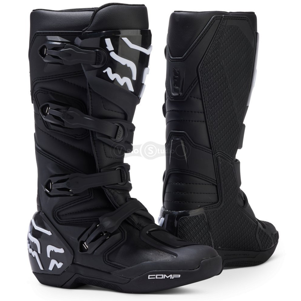 Детские мотоботы FOX Comp Youth Boot [Black], US1