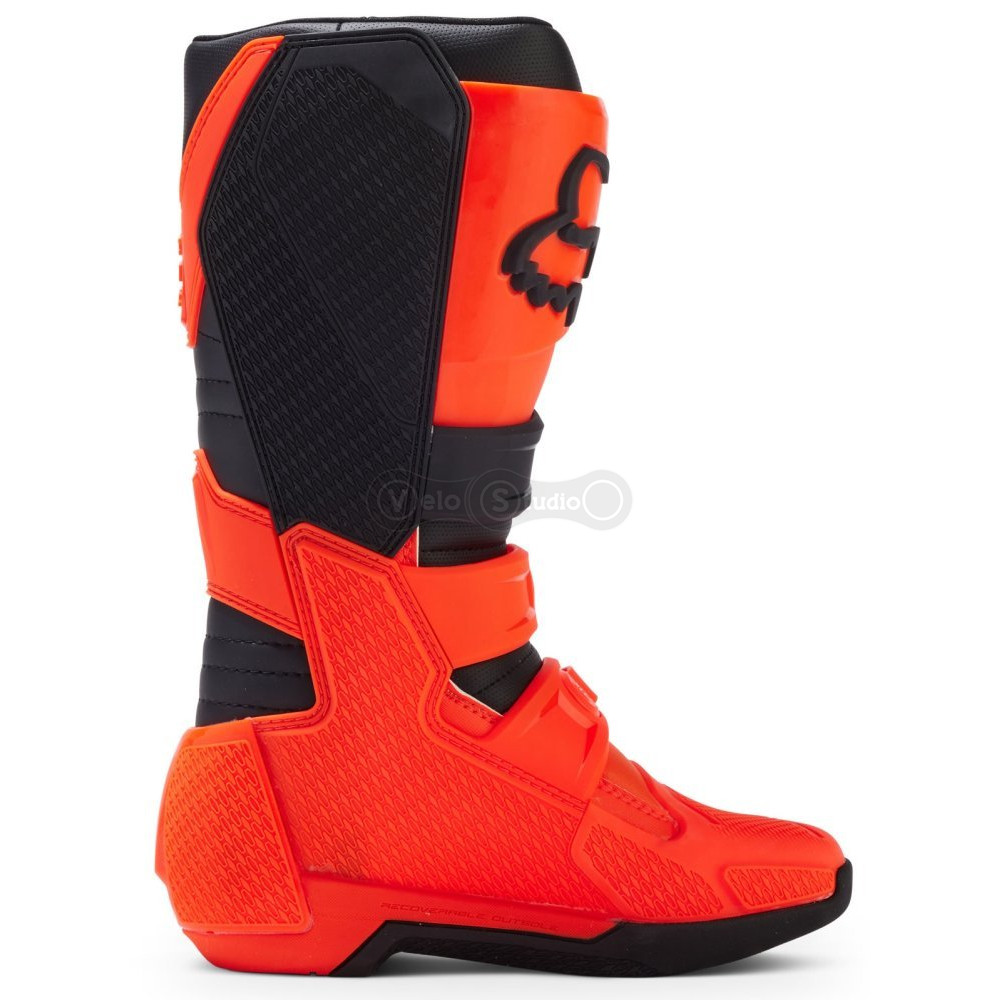 Детские мотоботы FOX Comp Youth Boot [Flo Orange], US7