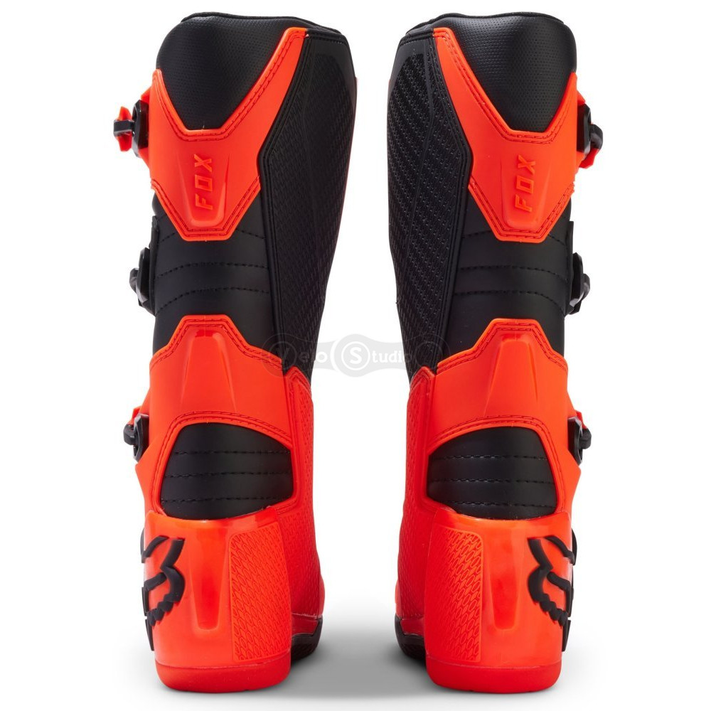Детские мотоботы FOX Comp Youth Boot [Flo Orange], US7