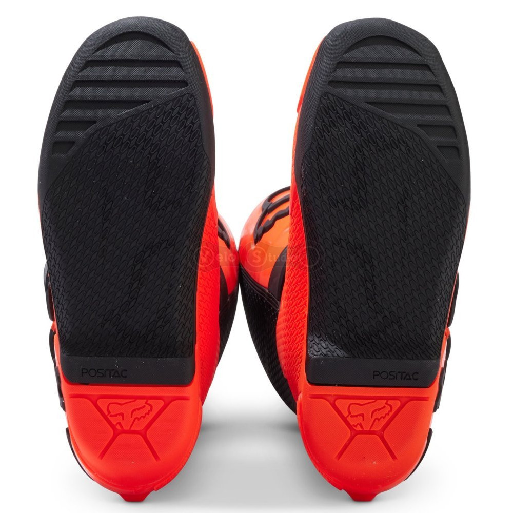 Детские мотоботы FOX Comp Youth Boot [Flo Orange], US7