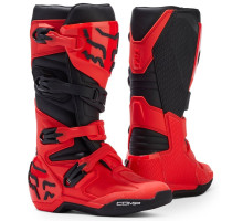Детские мотоботы FOX Comp Youth Boot [Flo Red], US4
