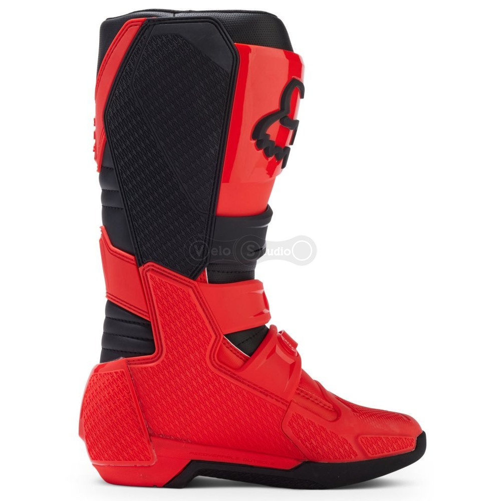 Детские мотоботы FOX Comp Youth Boot [Flo Red], US4