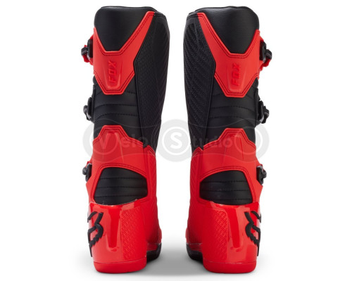 Дитячі мотоботи FOX Comp Youth Boot [Flo Red], US4