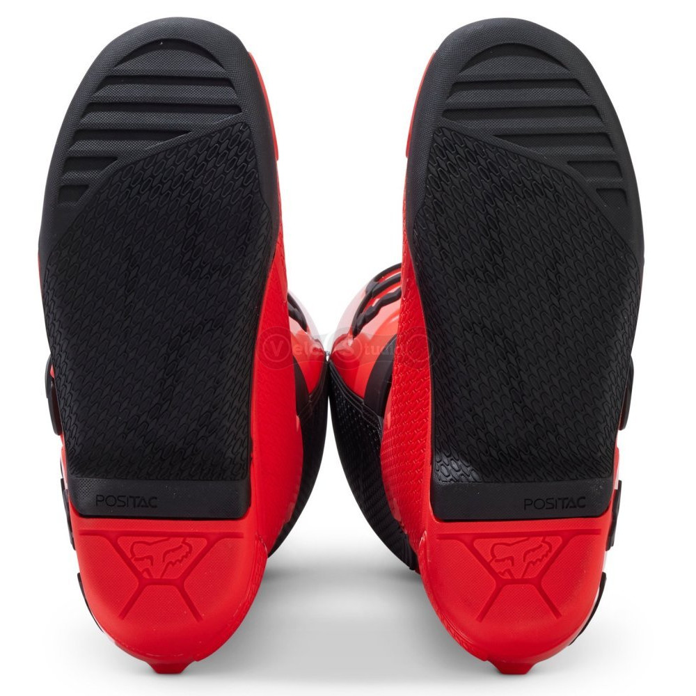 Детские мотоботы FOX Comp Youth Boot [Flo Red], US4