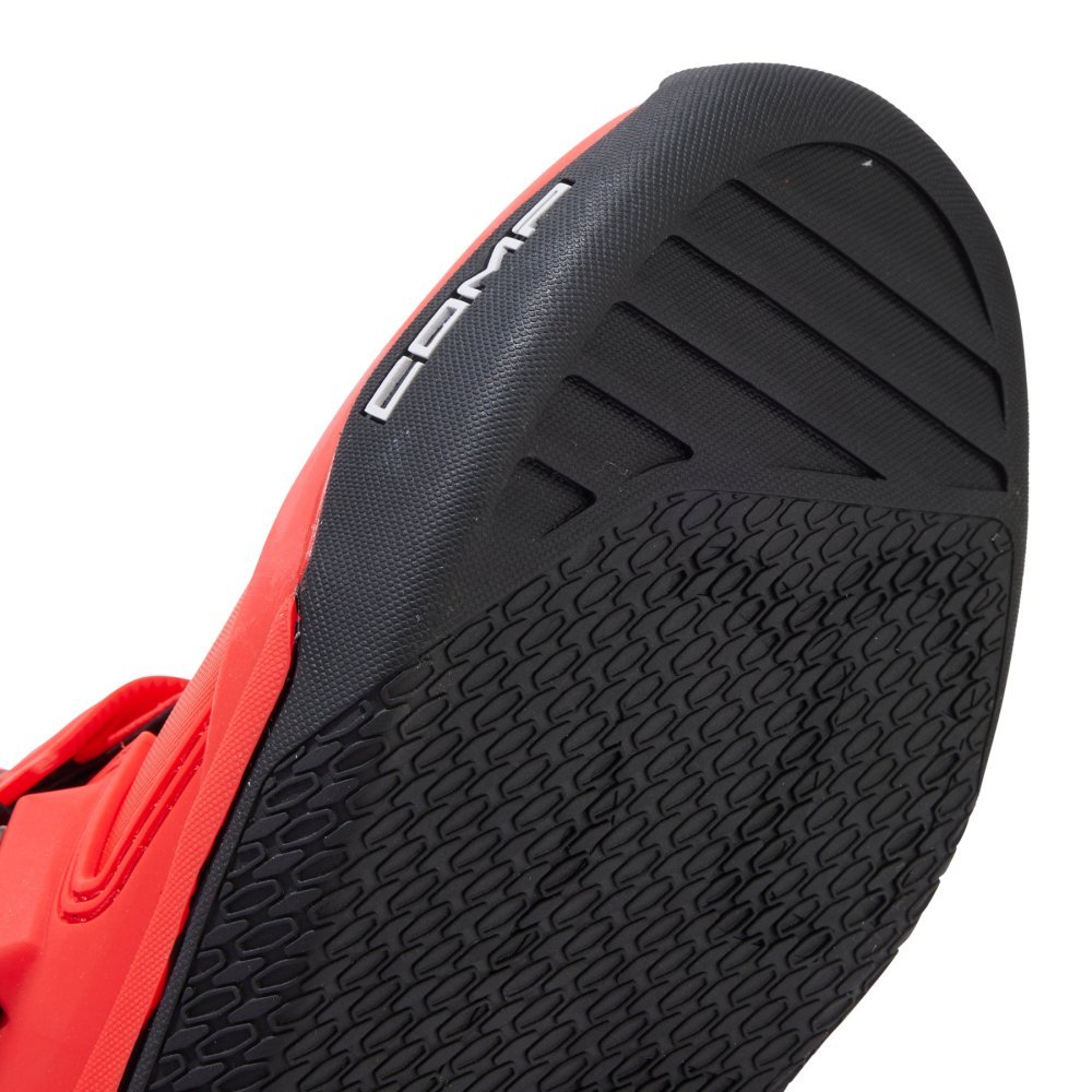 Детские мотоботы FOX Comp Youth Boot [Flo Red], US4