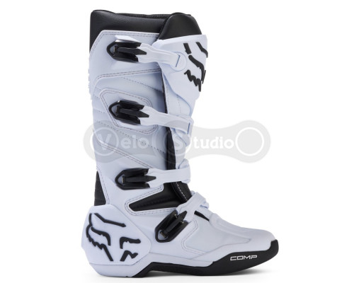 Детские мотоботы FOX Comp Youth Boot [White], US4