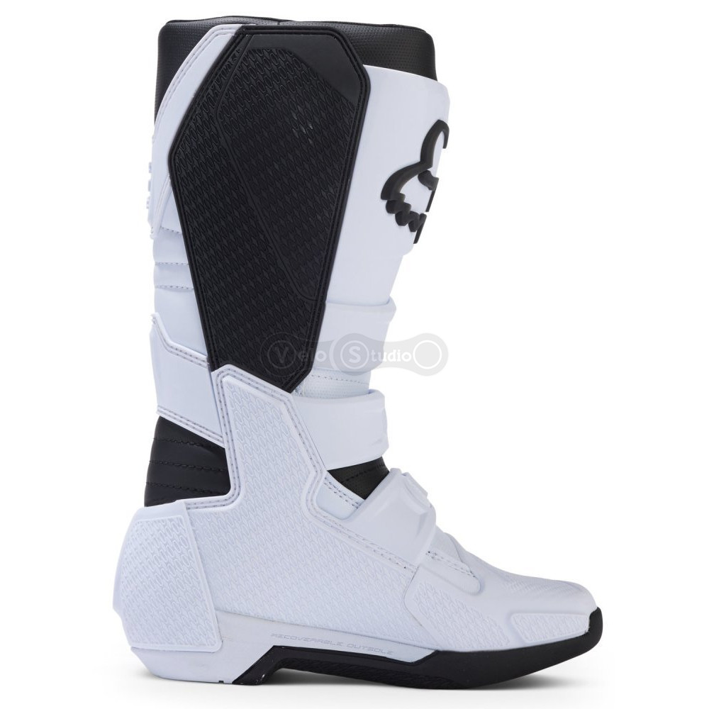 Детские мотоботы FOX Comp Youth Boot [White], US4