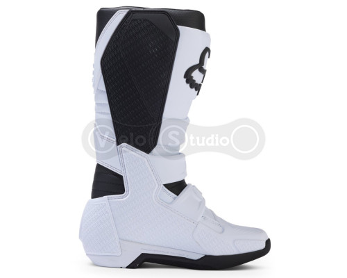 Детские мотоботы FOX Comp Youth Boot [White], US4