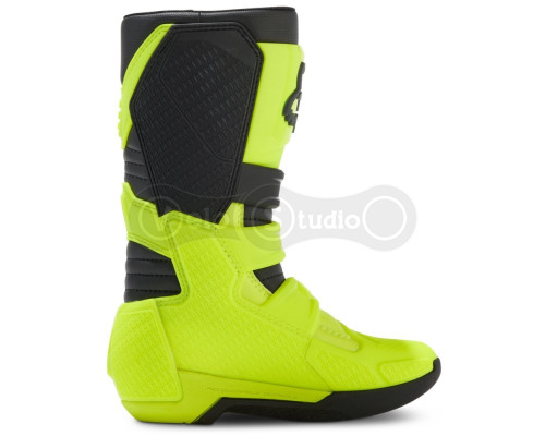 Детские мотоботы FOX Comp Youth Boot [Flo Yellow], US2