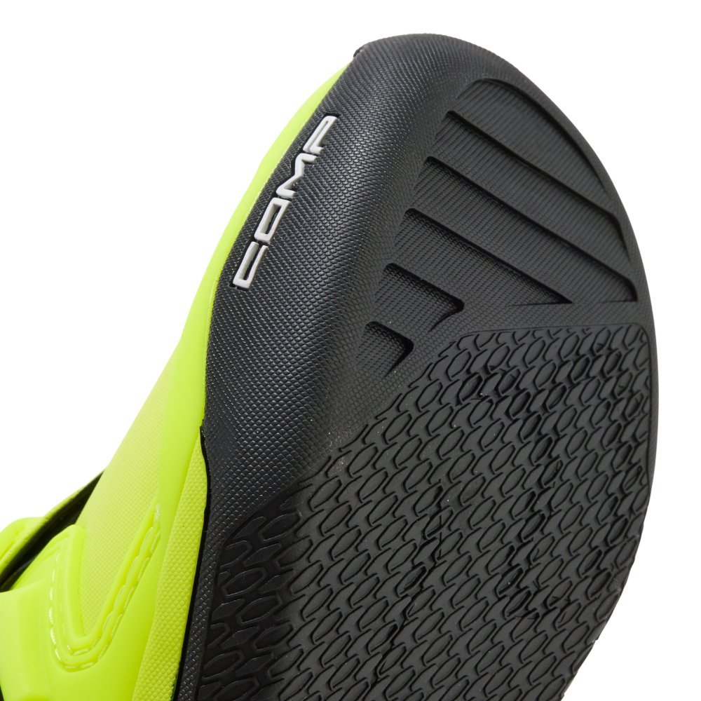 Детские мотоботы FOX Comp Youth Boot [Flo Yellow], US2